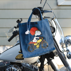Snoopy Vintage Market Easy Rider Tote