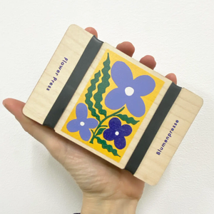 Pocket Flower Press - Various patterns