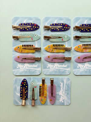 Tackle Box Clip Set