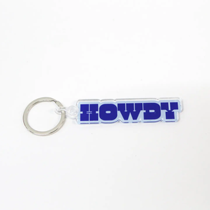 Howdy Key Chain
