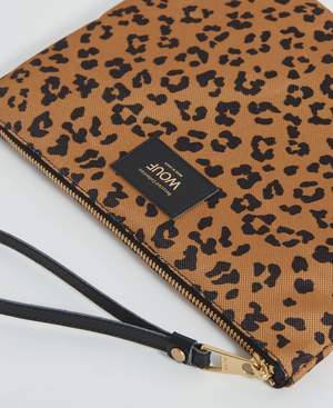 Agar Leopard XL Pouch Bag