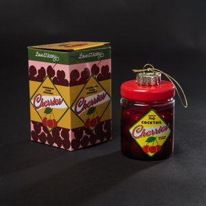 Cocktail Cherries Hanging Ornament