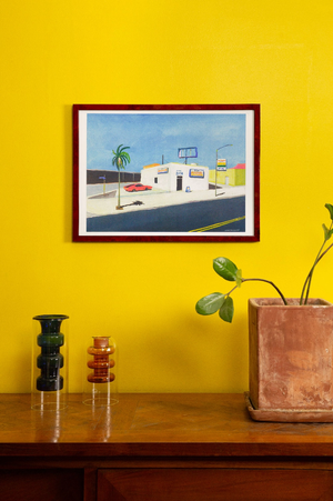 Lomita art print