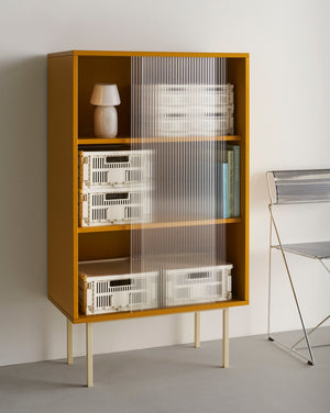 HAY Colour Large Square Crate  - various colours