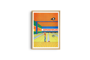 SuperBowling print