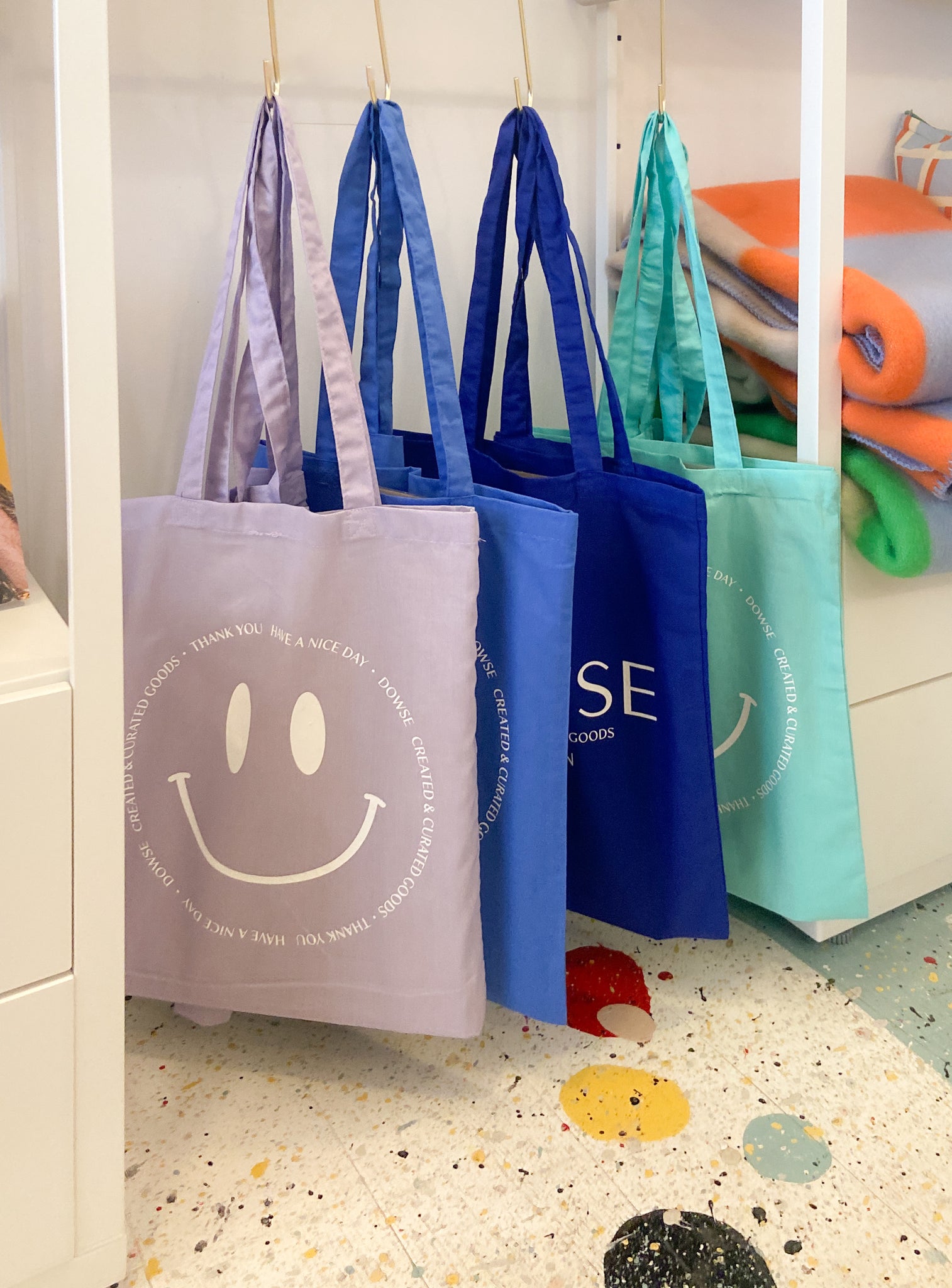 Happy tote + other colours