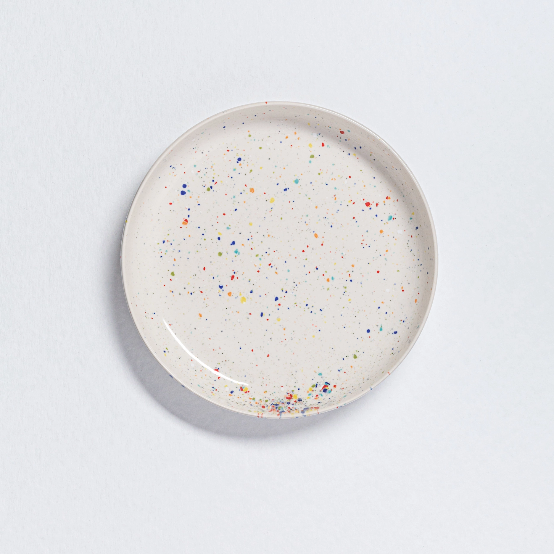 'New Edition' Confetti Handmade Low Pasta Bowl 23cm