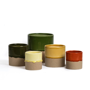 Drip Ceramic Planter