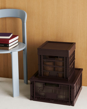 HAY Colour Large Square Crate  - various colours