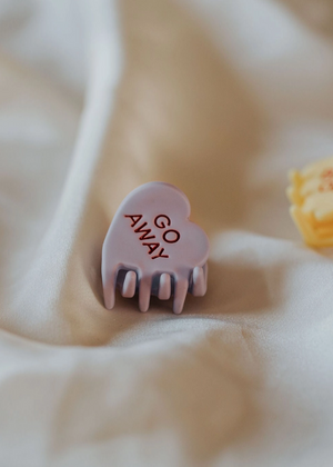Candy Heart Clips - Sweet or Sour