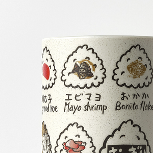 Japanese Rice Ball Sushi Mug