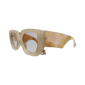 Sacha Cream Sunglasses