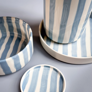 Stripes Bowl - various colours