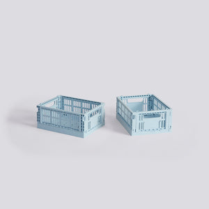 HAY Colour Crate Mini Set of 2