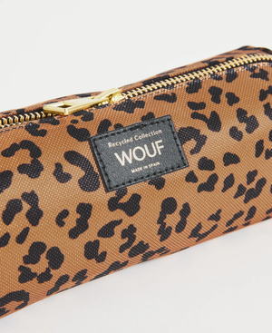 Agar Leopard Pencil Case