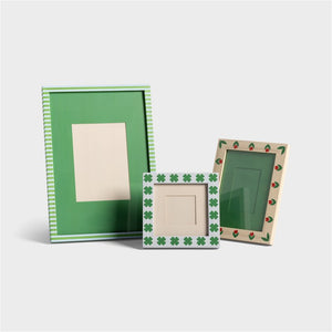Stripe Large Photo Frame 21 x 30 cm