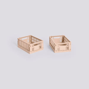 HAY Colour Crate Mini Set of 2
