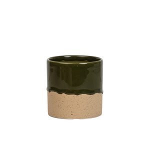 Drip Ceramic Planter