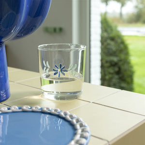 Flora Set of 2 Glasses - various colours