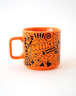 Hattie Stewart Wake Up! Mug