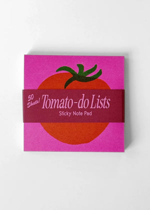 Food Sticky Notes - various designs