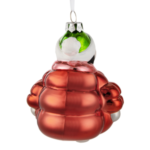 Peanuts™ Snoopy in Red Puffer Jacket Hanging Decoration