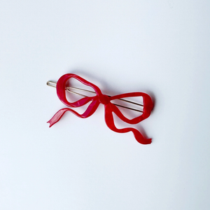 Ribbon Bow Clip