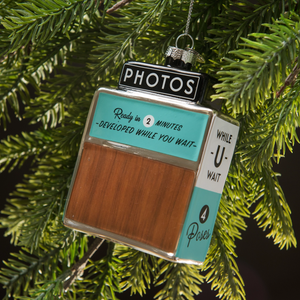 PhotoBooth Hanging Ornament