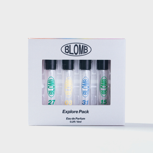 Blomb Perfumes Explore Pack: Fem