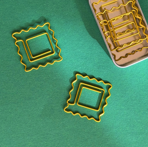 Pasta Paper Clip - Ravioli