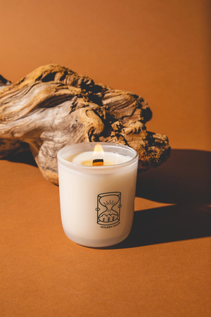 Golden Hour Coconut Soy 8oz Candle