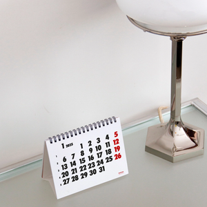 2025 Desk Calendar