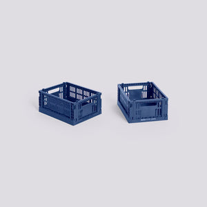 HAY Colour Crate Mini Set of 2
