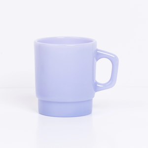 DD Milk Glass mugs - various colours