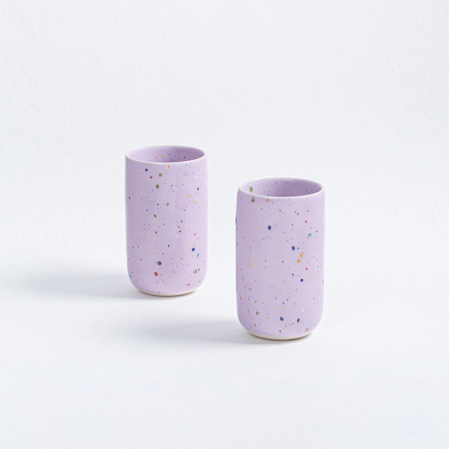 'New Edition' Confetti Handmade Tall Cup