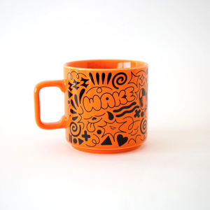 Hattie Stewart Wake Up! Mug