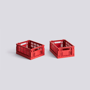 HAY Colour Crate Mini Set of 2
