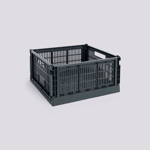 HAY Colour Large Square Crate  - various colours