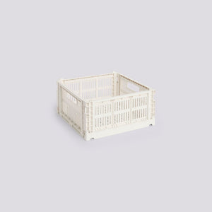 HAY Colour Medium Square Crate  - various colours