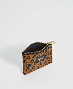 Agar Leopard Small Pouch Bag