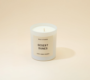 Desert Dunes Candle - 2 sizes available