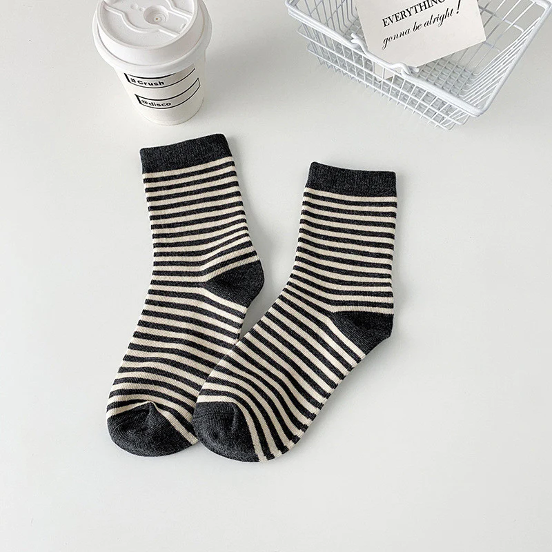 Zebra Stripe Sock + other colours