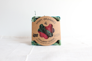 Beeswax Strawberry Cake Candles