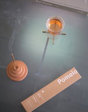 Pomelo Incense - Bergamot, Currant, & Himalayan Salt