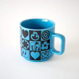 Hattie Stewart Squares Mug