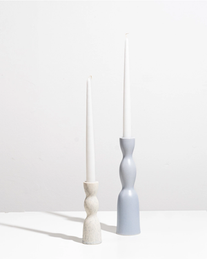 Wave Candle Holder - Tall