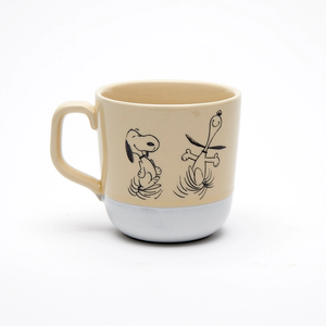 Peanuts Stoneware Mug - Happy Dance