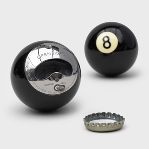 8 Ball bottle opener