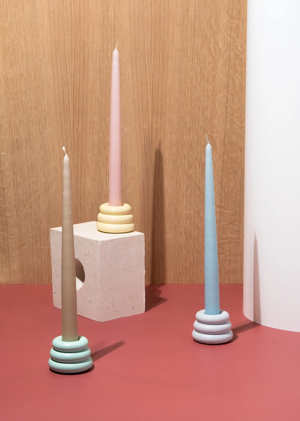 Tapered Candles Pair