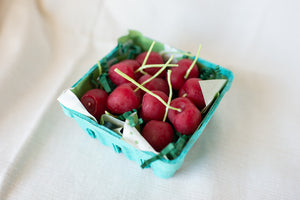 Beeswax Cherry Cake Candles